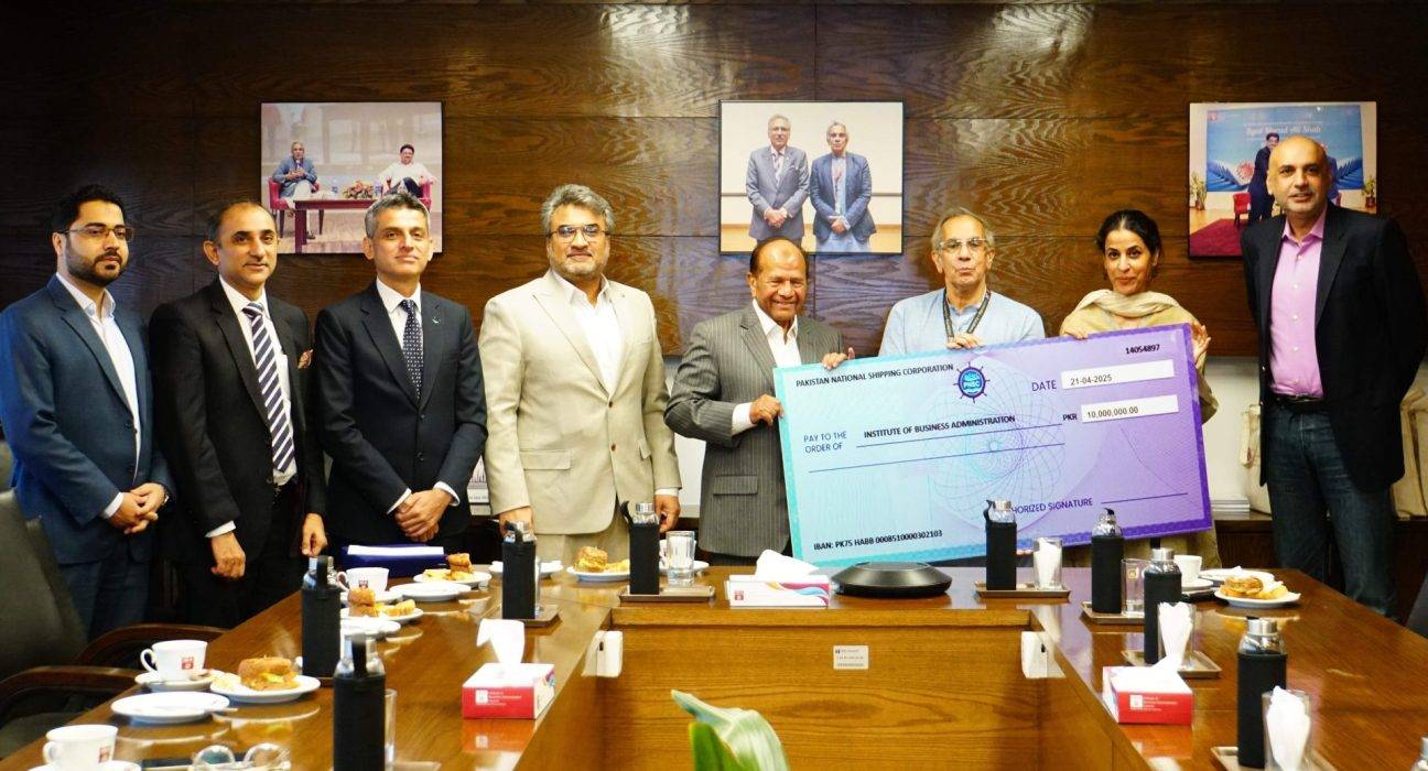 IBA Partners with PNSC to Launch PKR 10 Million Scholarship