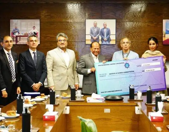 IBA Partners with PNSC to Launch PKR 10 Million Scholarship