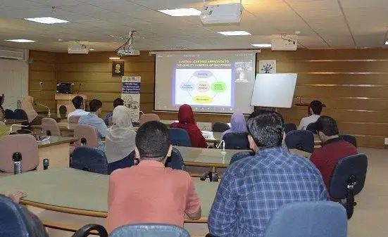 ICCBS Hosts Critical Talk on Climate