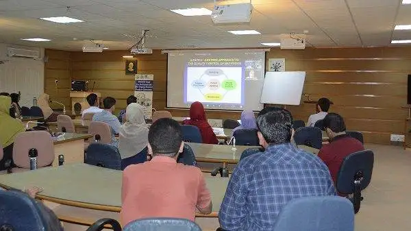 ICCBS Hosts Critical Talk on Climate