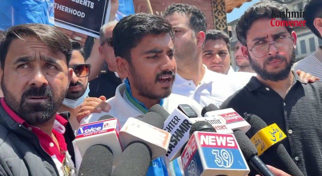 Kashmiri Students Protest Against Harassment in India