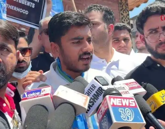 Kashmiri Students Protest Against Harassment in India