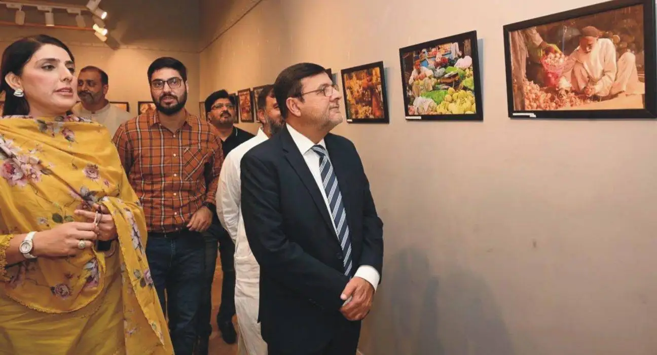 Labor Day Exhibition at Sargodha University
