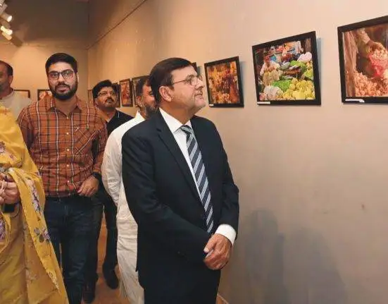 Labor Day Exhibition at Sargodha University