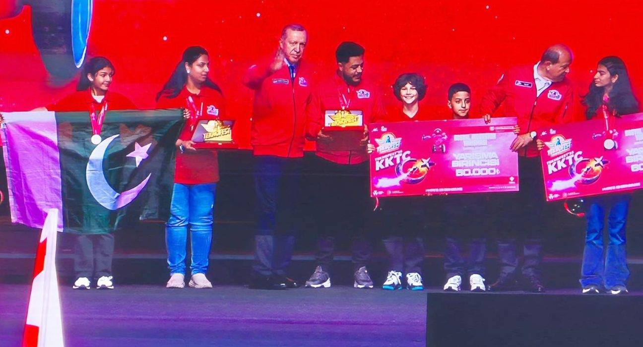 Pak-Turk Maarif Students at TEKNOFEST 2025