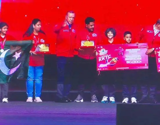 Pak-Turk Maarif Students at TEKNOFEST 2025