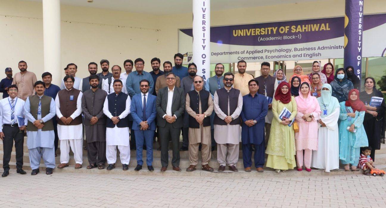 Sahiwal University Concludes NAHE Faculty Training Program