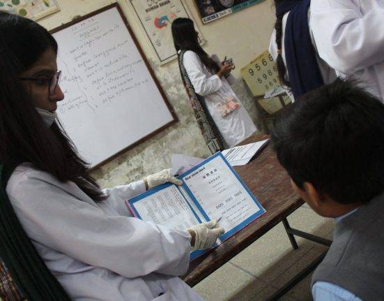Sindh Launches Free Eye Screening for Students