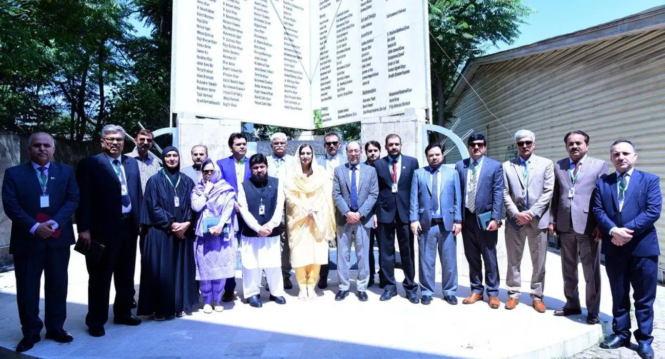 UAJK Hosts Delegation from 37th SMC of NIM Peshawar