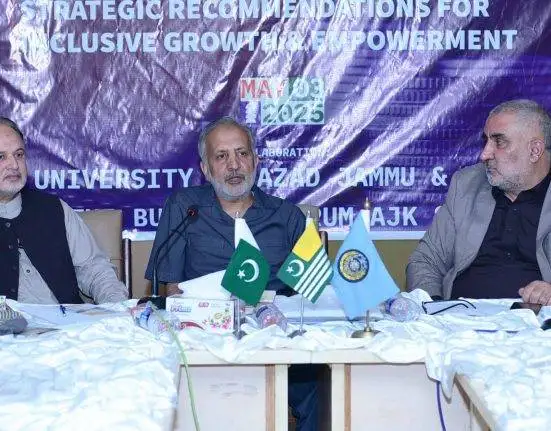 UAJK Seminar Sparks Call for People-Centric Budget in AJK