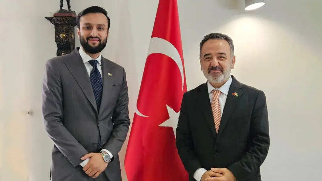 UMT President Meets Turkish Envoy