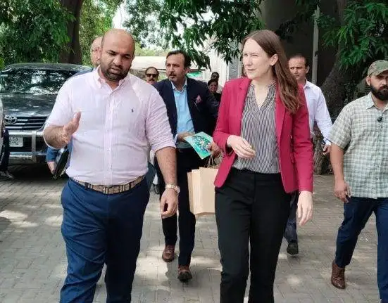 US Consul General Visits PMIU to Strengthen Education Ties