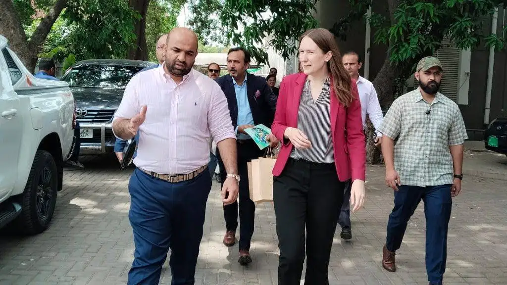 US Consul General Visits PMIU to Strengthen Education Ties