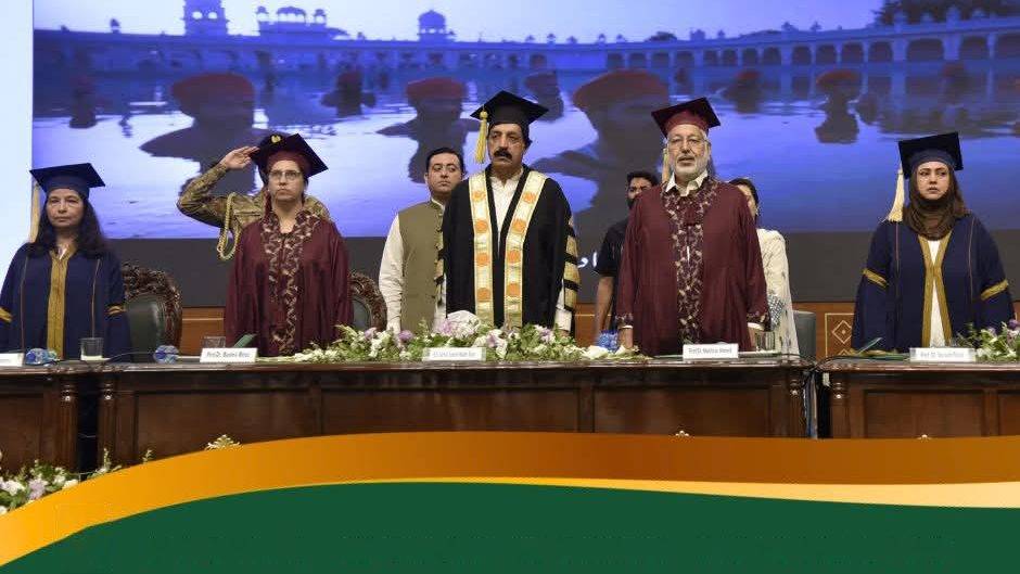 22nd Convocation of FJWU