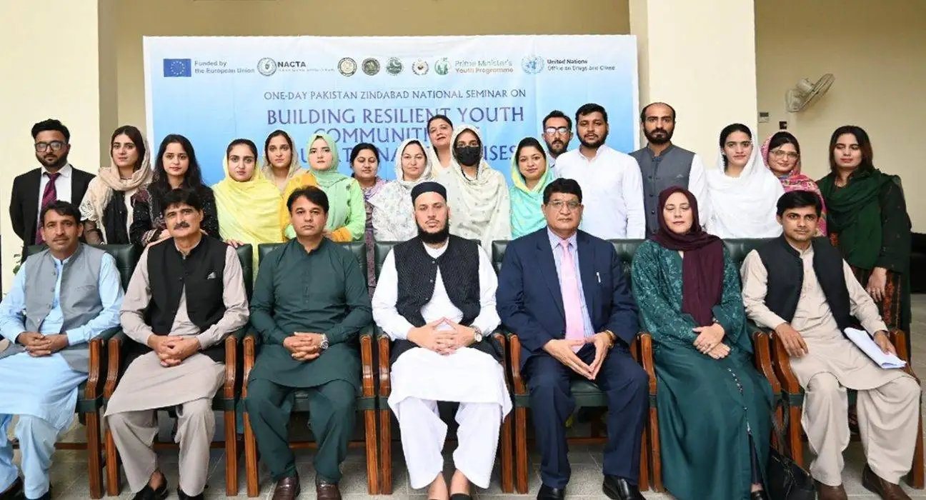 CISS AJK Hosts Seminar on Youth Resilience