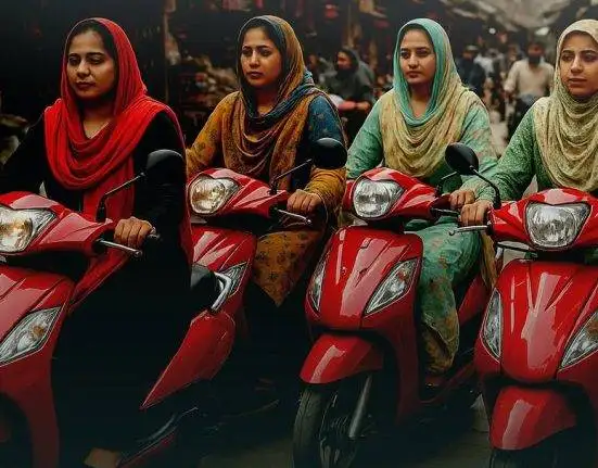 Female Teachers Left Stranded as Scooter Promise Vanishes