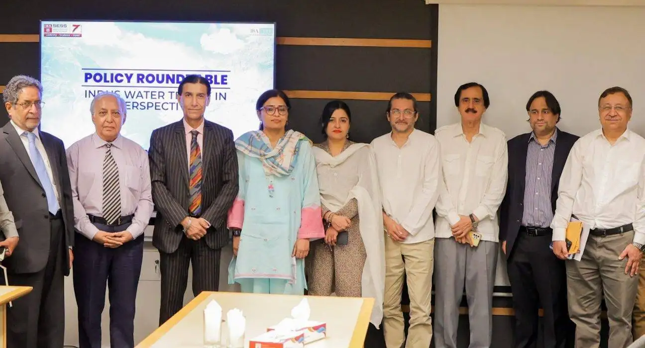 IBA Hosts Policy Roundtable on the Indus Water Treaty