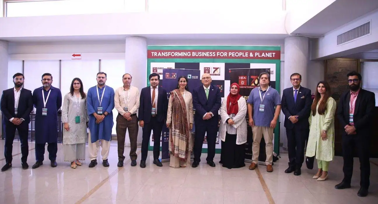IBA Hosts Global Leaders for Sustainable Change