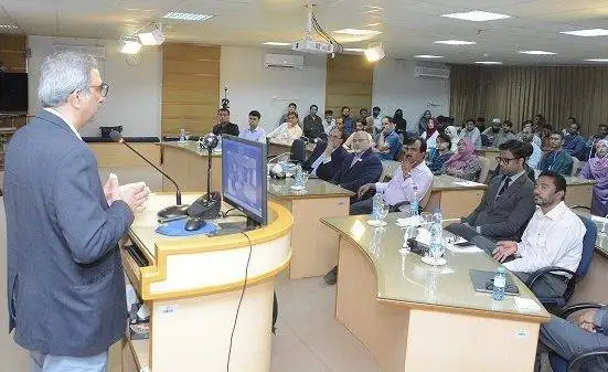 ICCBS Hosts Experts to Harness AI for Healthcare