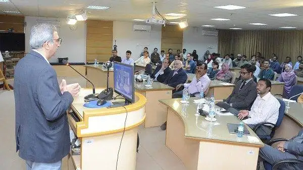 ICCBS Hosts Experts to Harness AI for Healthcare
