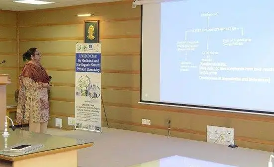 ICCBS Lecture Explores Medicinal Power of Plants