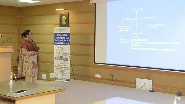 ICCBS Lecture Explores Medicinal Power of Plants