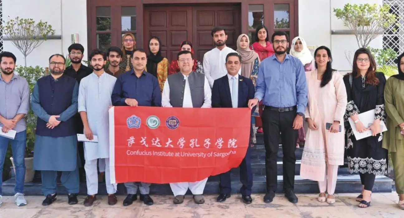 Sargodha University Students Shine at Chinese Bridge 2025