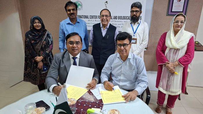 Sindh Govt and ICCBS Sign MoU to Combat Livestock Diseases