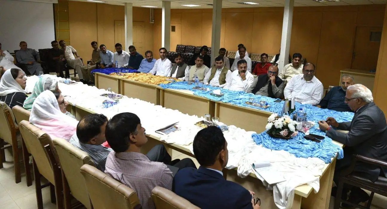 UAJK Leadership Promises Student-Centered Excellence