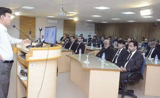 45 Judicial Officers Attend Forensic Training at ICCBS