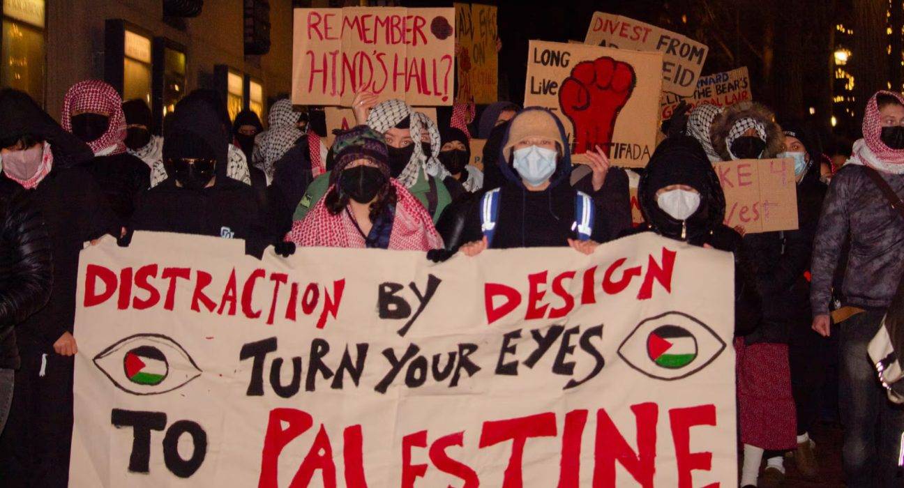 Columbia Cracks Down on Pro-Palestine Protesters