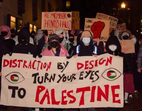 Columbia Cracks Down on Pro-Palestine Protesters