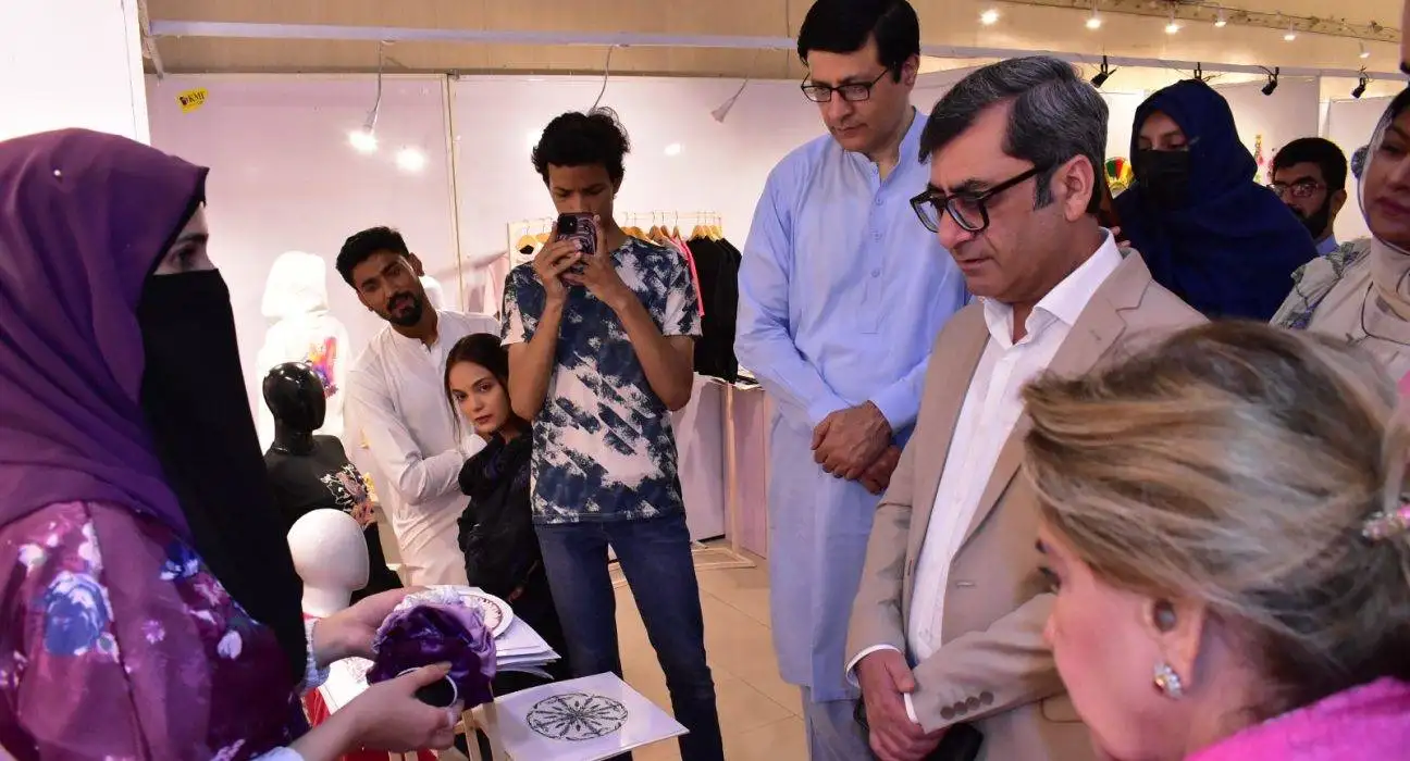 GCUF Textile Design Show Bridges Art and Commerce