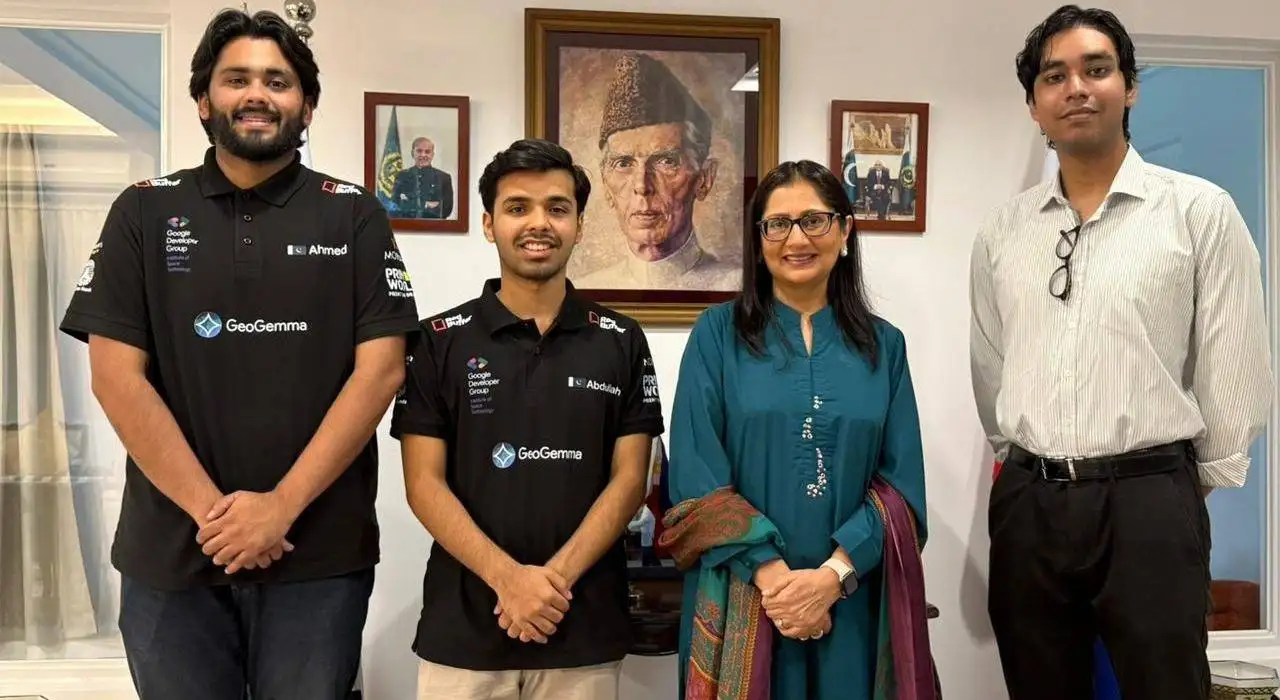 IST Students Stun Google with AI Geo Tool
