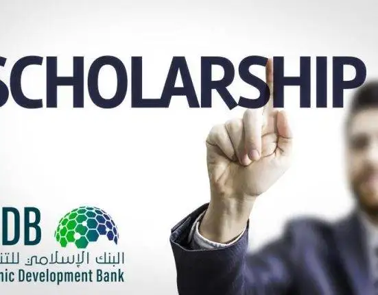 Islamic Development Bank Scholarship