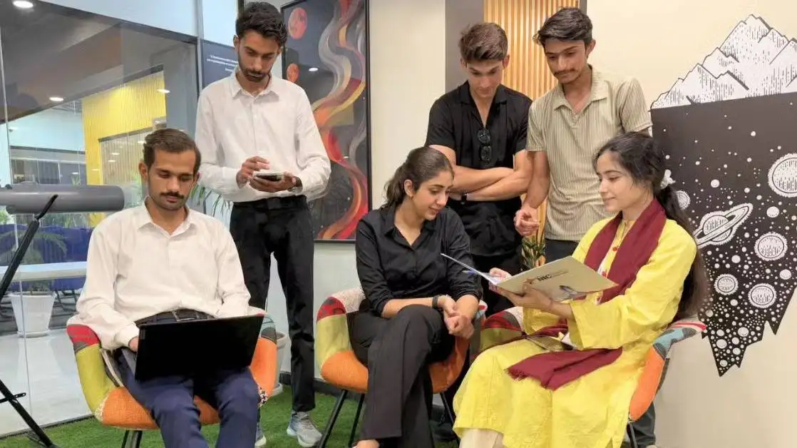 NICAT Powers Up Cohort 6