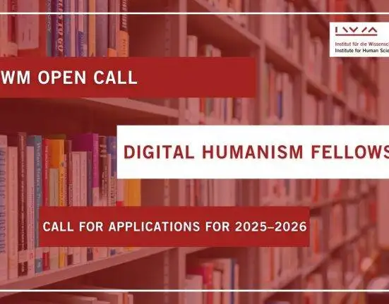 Paid Digital Fellowship in Vienna