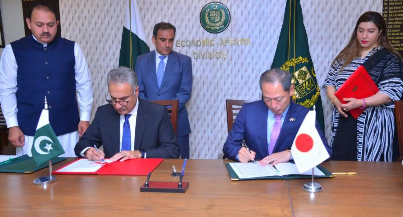 Pakistan and Japan Sign Deal for Officer Training Abroad
