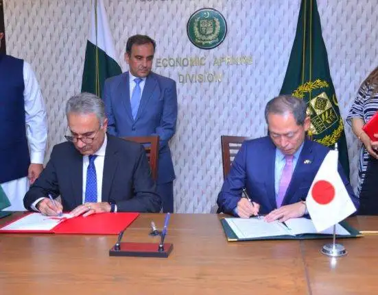 Pakistan and Japan Sign Deal for Officer Training Abroad