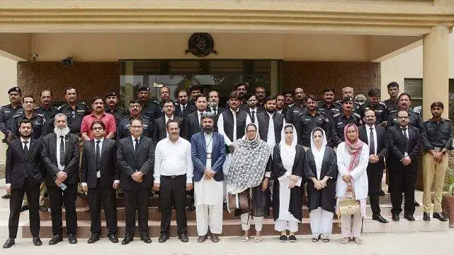 SFDL at ICCBS Hosts Landmark Judicial Training