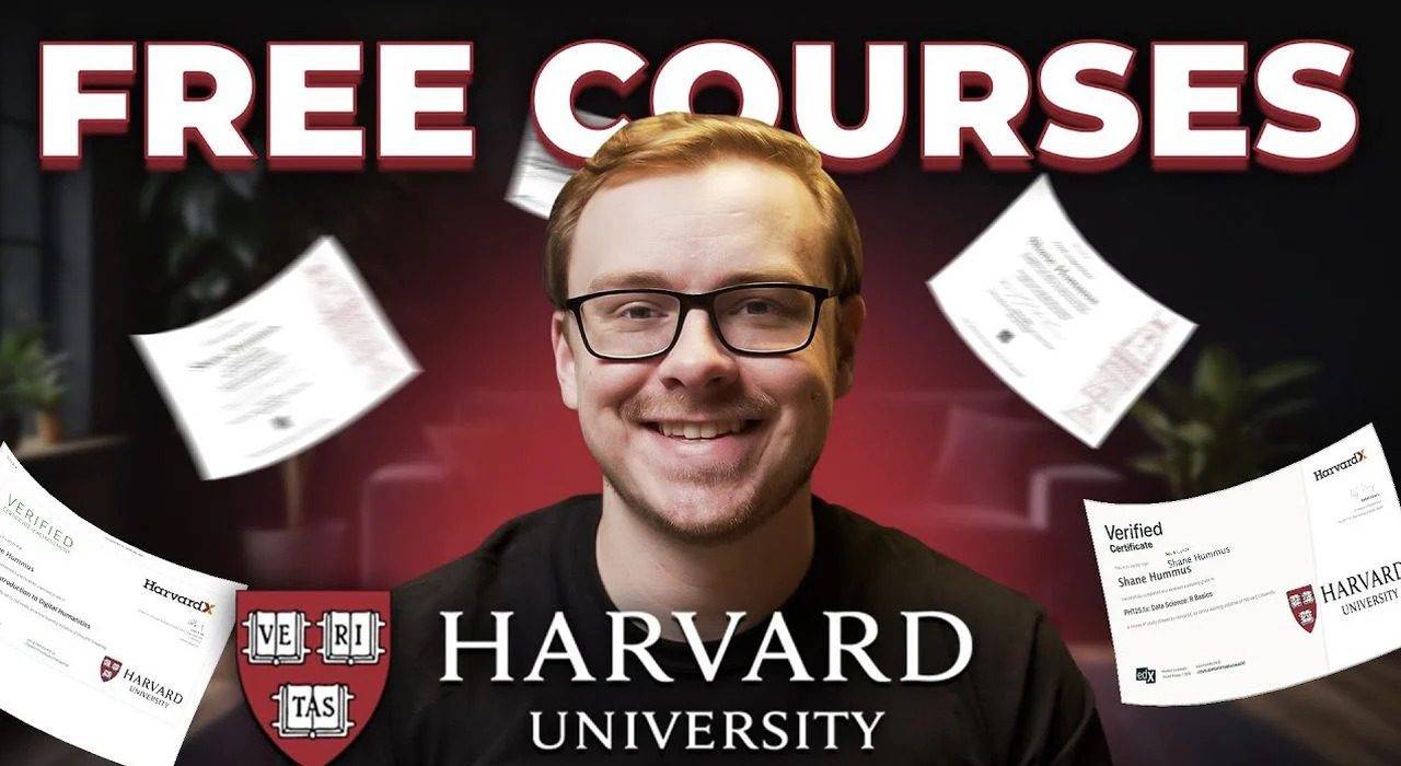 Top Free Online Harvard Courses