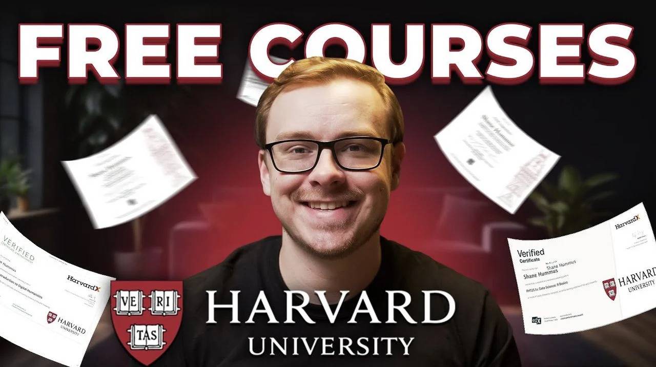 Top 10 Free Online Harvard Courses That Will Change Your Life
