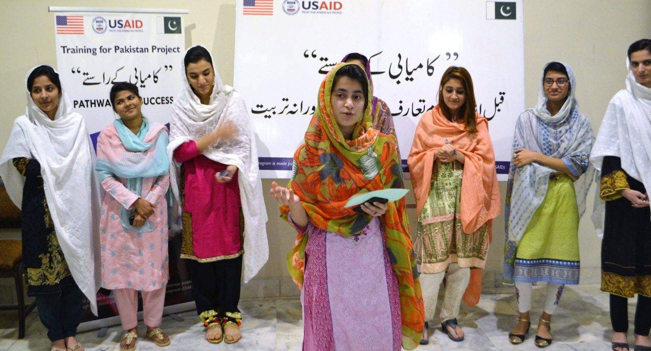 USAID Restores Key Aid Programs in Pakistan