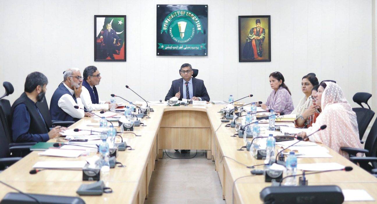 UoE Lahore Approves Budget for 2025-26