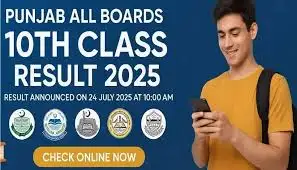 Punjab Boards Announce