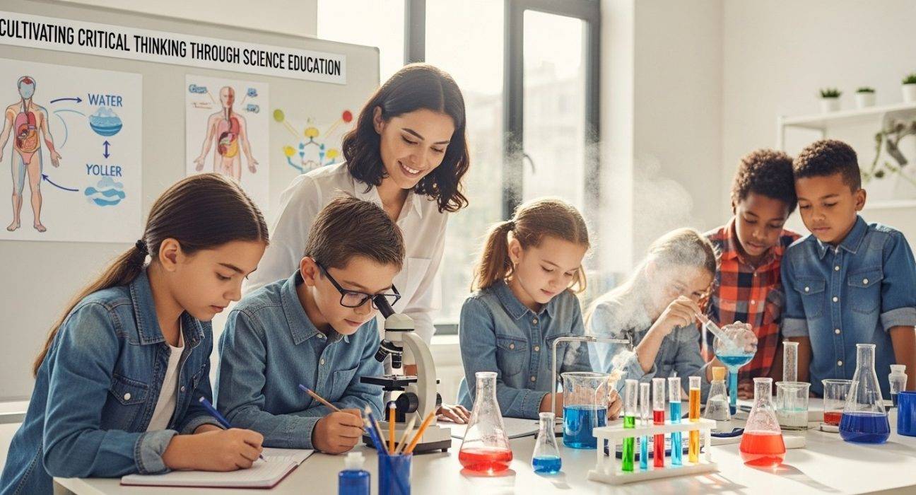 Critical Thinking in Science Education
