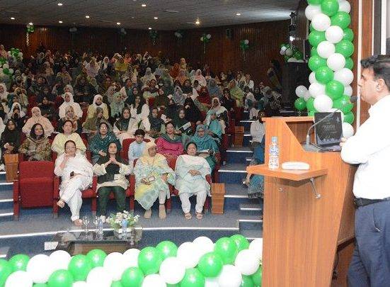 ICCBS Marks Independence Day with Call for Scientific Progress