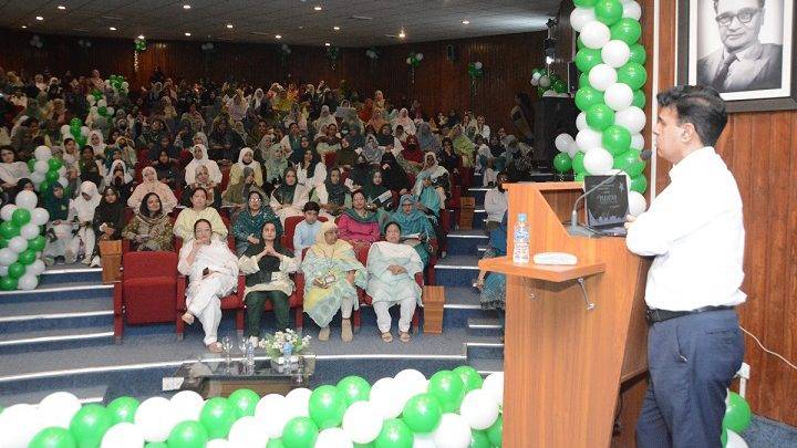 ICCBS Marks Independence Day with Call for Scientific Progress