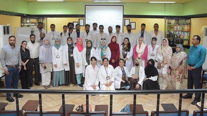 ICCBS Researchers Visit Dalda Foods