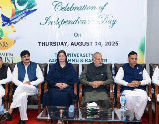 Independence Day 2025 at UAJK